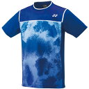 【エントリーでポイント10倍!】YONEX/ヨネックス 10528 ウェア トップス メンズ レディース ゲームシャツ フィットスタイル MNNB 10528