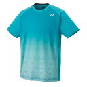 【エントリーでポイント最大10倍】YONEX/ヨネックス 10536 ウェア トップス メンズ レディース ゲームシャツ フィットスタイル TQ 10536