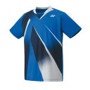 【エントリーでポイント最大10倍】YONEX/ヨネックス 10537 ウェア トップス メンズ レディース ゲームシャツ フィットスタイル BSBL 10537