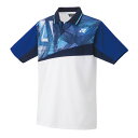 【エントリーでポイント最大10倍】YONEX/ヨネックス 10538 ウェア トップス メンズ レディース ゲームシャツ W 10538