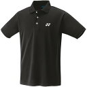 【ポイント10倍!要エントリー】YONEX/ヨネックス 10800J ウェア トップス ジュニア ゲームシャツ BK 10800J