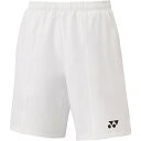 【エントリーでポイント最大10倍】YONEX/ヨネックス 15134 ウェア ボトムス メンズ レディース ハーフパンツ W 15134
