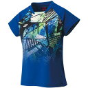 【エントリーでポイント最大10倍!】YONEX ヨネックス 20722 ウェア トップス レディース ウィメンズ ゲームシャツ MNNB 20722(4)