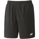 【大感謝祭 ポイント10倍! 要エントリー】YONEX ヨネックス 25068 ウェア ボトムス レディース ウィメンズ ニットハーフパンツ BK 25068