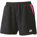 【スーパーセール ポイント10倍!※要エントリー】YONEX ヨネックス 25069 ウェア ボトムス レディース ウィメンズ ニットショートパンツ BK 25069