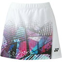 YONEX ヨネックス 26106 ウェア ボトムス レディース ウィメンズ スカート インナースパッツ付き W 26106