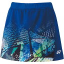 YONEX ヨネックス 26106 ウェア ボトムス レディース ウィメンズ スカート インナースパッツ付き MNNB 26106