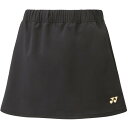 YONEX ヨネックス 26109 ウェア ボトムス レディース ウィメンズ スカート インナースパッツ付き BK 26109