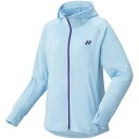 YONEX ヨネックス 57076 ウェア アウター レディース ウィメンズ ニットウォームアップパーカー AB 57076