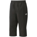 YONEX ヨネックス 60140 ウェア ボトムス メンズ レディース 7ブタケパンツ BK 60140