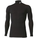 YONEX ヨネックス STB-F1008 243 メンズ レディース ハイネック長袖シャツ 男女兼用 メンズ レディース ブラック/ブラック