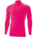 YONEX ヨネックス STBF1015 122 ハイネック長袖シャツ 男女兼用 メンズ レディース ブライトピンク