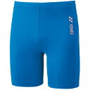 【エントリーでポイント最大10倍】YONEX ヨネックス STBF2015 002 ハーフスパッツ 男女兼用 メンズ レディース ブルー