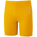 【エントリーでポイント最大10倍】YONEX ヨネックス STBF2015 004 ハーフスパッツ 男女兼用 メンズ レディース イエロー
