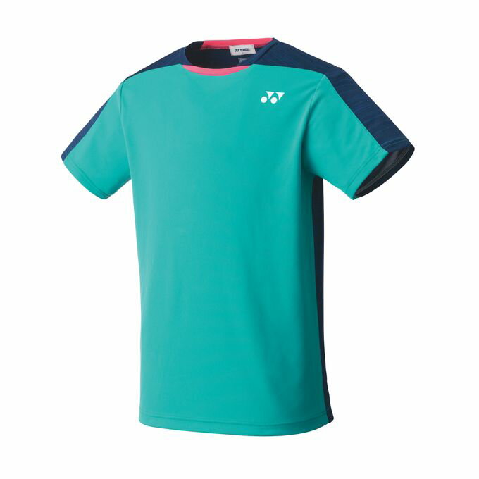 YONEX/ヨネックス 10365 テニス・バドミントン（PRACTICE） ウェア ユニゲームシャツ（フィットスタイル） エメラルドグリーン 10365【送料無料】【39ショップ】