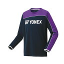 YONEX ヨネックス 31048J テニス バドミントンウエア ジュニア ライトトレーナー ネイビーブルー