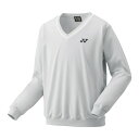 【エントリーでポイント10倍!】YONEX ヨネックス バドミントン 32032 326 メンズ レディーストレーナー アイスグレー ウェア 男女兼用