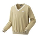 YONEX ヨネックス バドミントン 32032 343 メンズ レディーストレーナー ライトベージュ ウェア 男女兼用