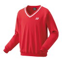 【エントリーでポイント10倍!】YONEX ヨネックス バドミントン 32032 496 メンズ レディーストレーナー サンセットレッド ウェア 男女兼用