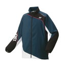 【エントリーでポイント最大10倍】YONEX ヨネックス 70087 テニス バドミントンウエア メンズ レディース 裏地付 ウィンドウォーマーシャツ ダークガ...