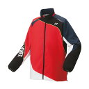 【エントリーでポイント最大10倍】YONEX ヨネックス 70087 テニス バドミントンウエア メンズ レディース 裏地付 ウィンドウォーマーシャツ サンセッ...