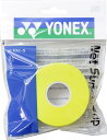 YONEX ヨネックス AC102-5 テニス アクセサリ・小物 ウェットスーパーグリップ詰め替え用5本パック イエロー AC102-5