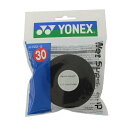 【エントリーでポイント10倍】YONEX ヨネックス AC102-5 テニス アクセサリ・小物 ウェットスーパーグリップ詰め替え用5本パック ブラック AC102-5(4)
