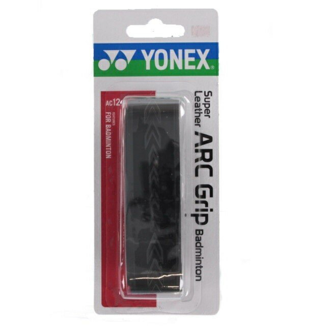 YONEX ヨネックス AC124 バドミントン アクセサリ・小物 スーパーレザーARCグリップ バドミントン用 ブラック AC124