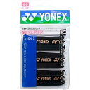 YONEX ヨネックス グリップ AC154-3 テニス・バドミントン グリップテープ ウェットタッキーグリップ ブラック AC154-3