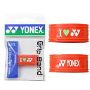 YONEX ヨネックス AC173 テニス アクセサリ・小物 グリップバンド 1個入り レッド AC173
