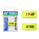YONEX ヨネックス AC173 テニス アクセサリ・小物 グリップバンド 1個入り イエロー AC173