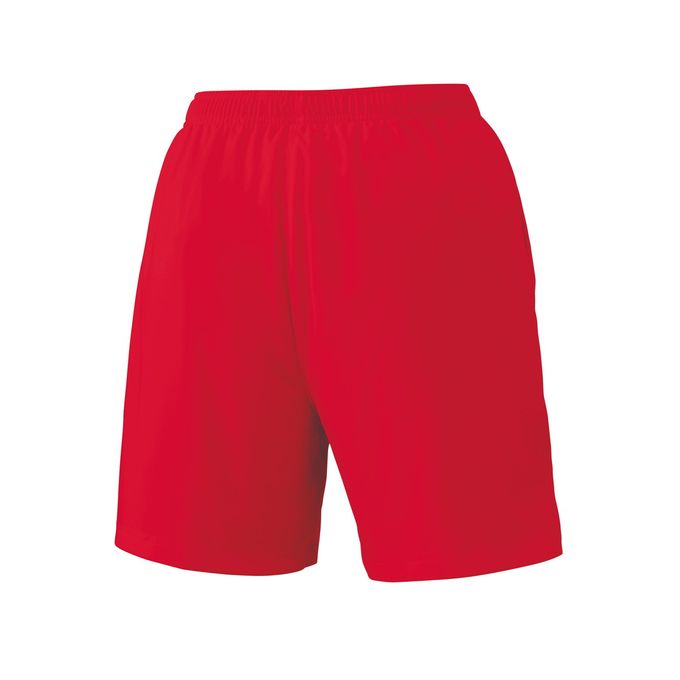【5％OFFクーポン発行中】YONEX ヨネックス25008 テニス・バドミントン ウエア（ウィメンズ） レディースニットストレッチハーフパンツ サンセットレッド 25008【39ショップ】