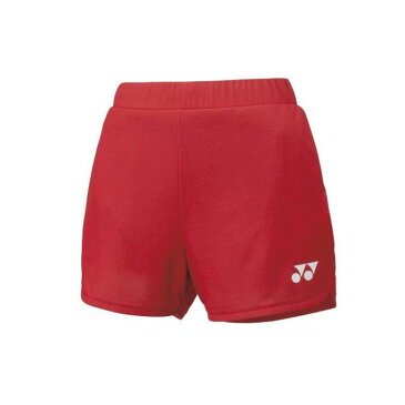 【5%OFFクーポン発行中】YONEX ヨネックス 25047 テニス・バドミントン ウエア(ウィメンズ) ウィメンズショートパンツ ルビーレッド 25047【送料無料】【39ショップ】