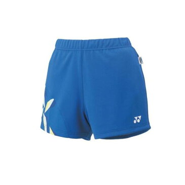 【5%OFFクーポン発行中】YONEX ヨネックス 25048 テニス・バドミントン ウエア(ウィメンズ) ウィメンズニットショートパンツ ブラストブルー 25048【送料無料】【39ショップ】