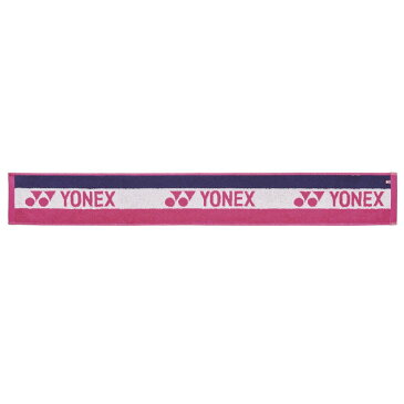 YONEX/ヨネックス AC1076 テニス・バドミントン アクセサリー マフラータオル ロ-ズピンク AC1076