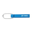 【エントリーでポイント10倍】YONEX ヨネックス AC504 テニス・バドミントン アクリルキーホルダー シアン AC504