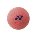 【エントリーでポイント10倍】YONEX ヨネックス TNP-SB1 テニス ボール テニピン用スポンジボール1 ピンク TNP-SB1