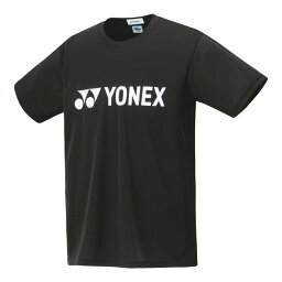 YONEX ヨネックス 16501J 007 ジュニアドライTシャツ ブラック