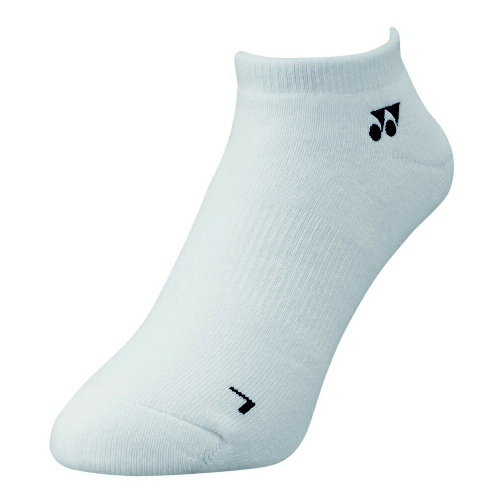 【ポイント10倍!要エントリー】YONEX ヨネックス 19121 011 メンズスニーカーインソックス 靴下 スポーツソックス ホワイト