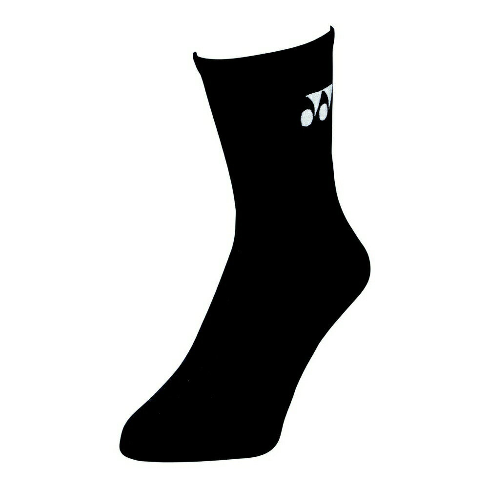 【ポイント10倍!要エントリー】YONEX ヨネックス 29122 007 ウィメンズ ハーフソックス 靴下 スポーツソックス ブラック