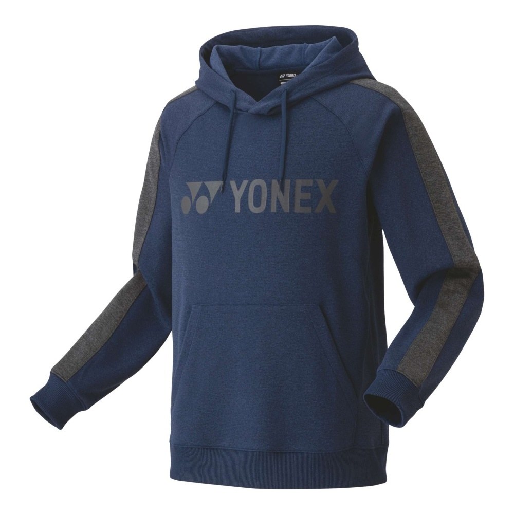 【店内2点以上で最大P10倍※要エントリー】YONEX ヨネックス 30078 270 パーカー アウター男女兼用 メンズ レディース グレイッシュネイビー