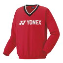【エントリーでポイント最大10倍】YONEX ヨネックス 32033 496 裏地付 ブレーカー アウター 撥水 制電 男女兼用 メンズ レディース サンセット...