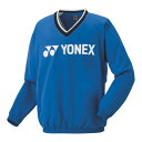 YONEX ヨネックス 32033 786 裏地付 ブレーカー アウター 撥水 制電 男女兼用 メンズ レディース ブラストブルー