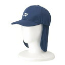 YONEX ヨネックス 40071 019 キャップ 男女兼用 メンズ レディース ネイビーブルー