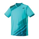 ヨネックス YONEX 10541 バドミントン メンズ レディース ゲームシャツ フィットスタイル ウォーターグリーン 048(4)