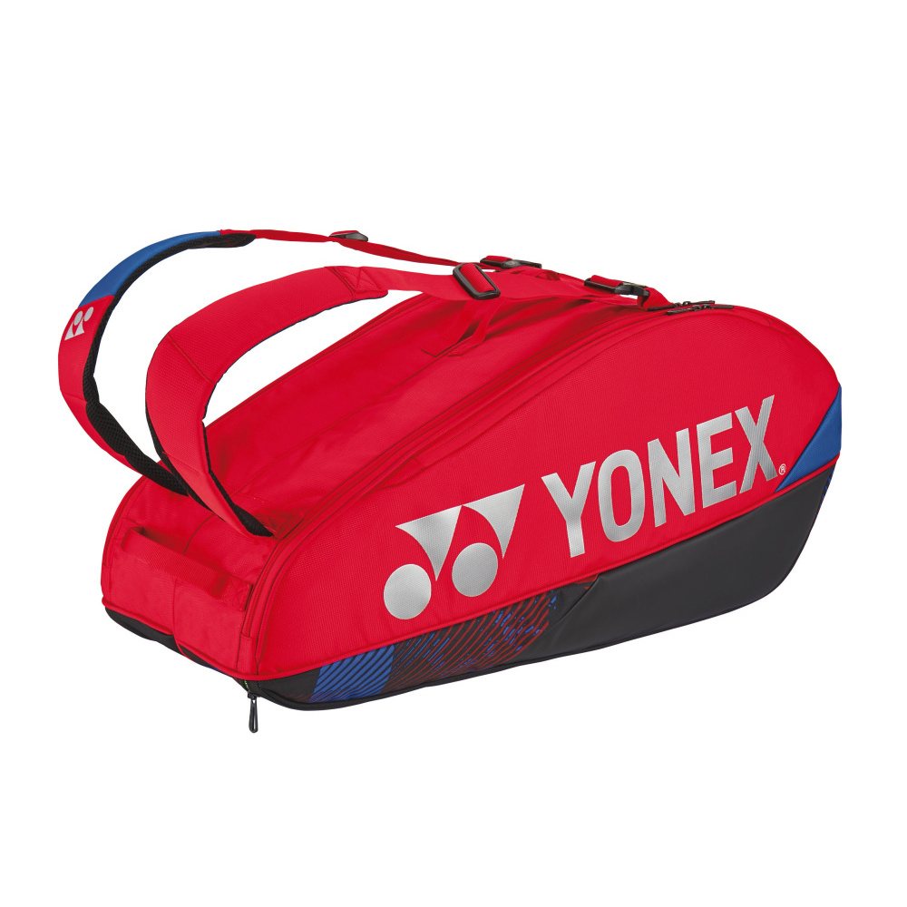 YONEX ヨネックス BAG2402R ラケットバッグ6 スカーレット