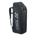 【エントリーでポイント最大10倍!】YONEX ヨネックス BAG2403 スタンドバッグ ブラック