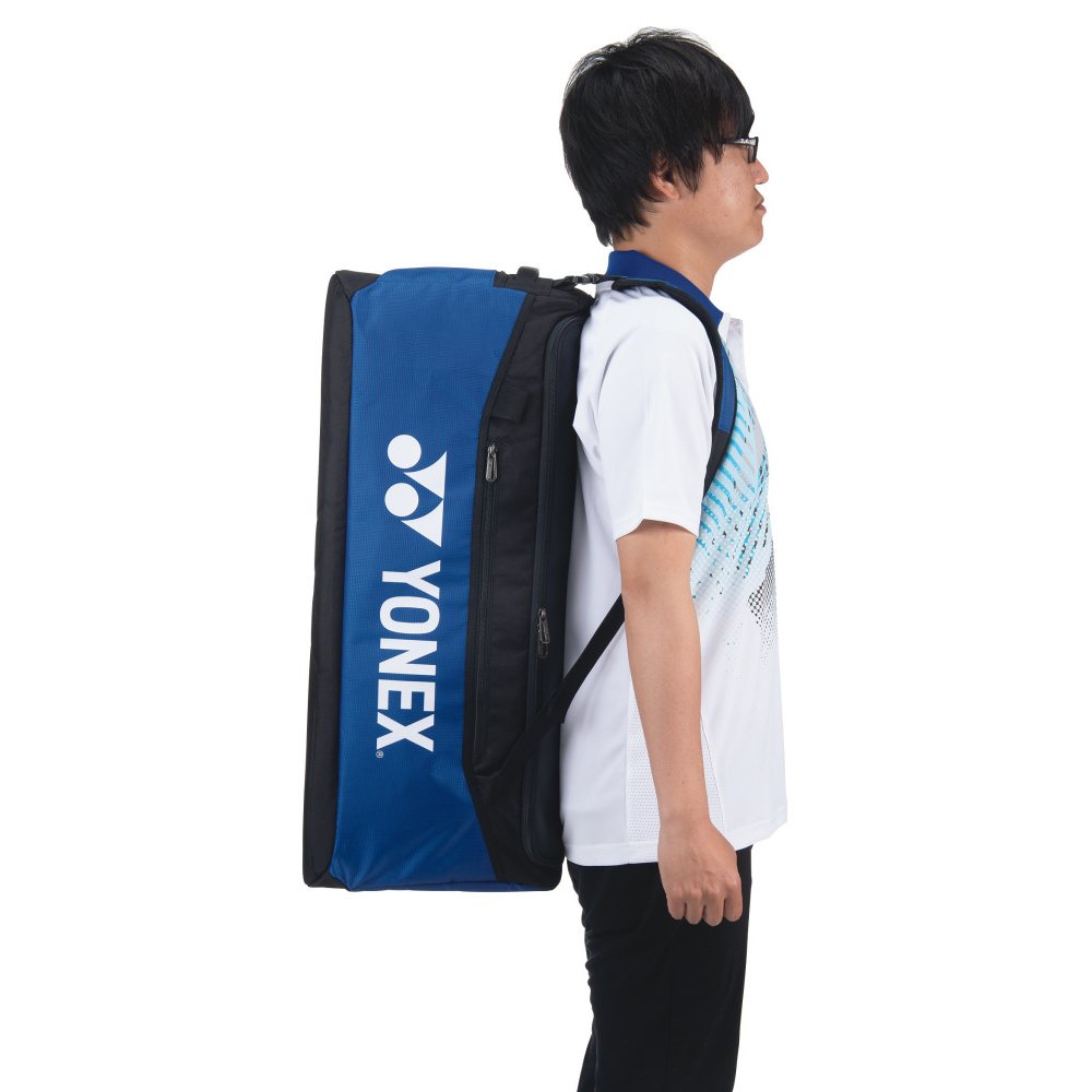 YONEX ヨネックス BAG2404 ダッフルバッグ コバルトブルー シューズポケット撥水 2