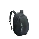 YONEX ヨネックス BAG2408M バックパックM ブラック シューズポケット撥水