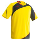 【エントリーでポイント10倍】YONEX ヨネックス ジュニアゲームシャツSS FW1004J-004 サッカー イエロー